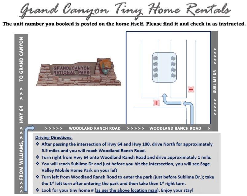 070A Grand Canyon Studio With Kitchenette, Accommodates 4 Valle Εξωτερικό φωτογραφία